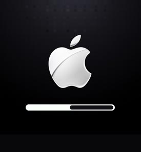 apple update running